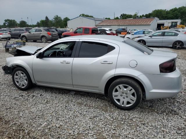 1B3BD4FG1BN559024 - 2011 DODGE AVENGER EXPRESS 银色 照片 2