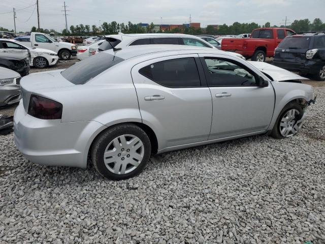 1B3BD4FG1BN559024 - 2011 DODGE AVENGER EXPRESS 银色 照片 3