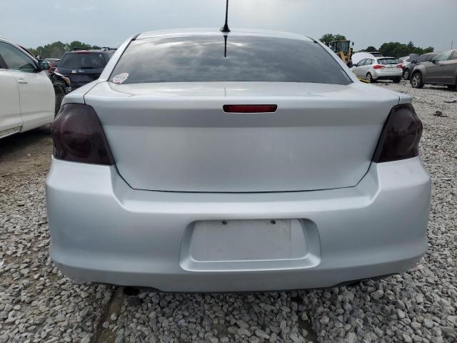 1B3BD4FG1BN559024 - 2011 DODGE AVENGER EXPRESS 银色 照片 6