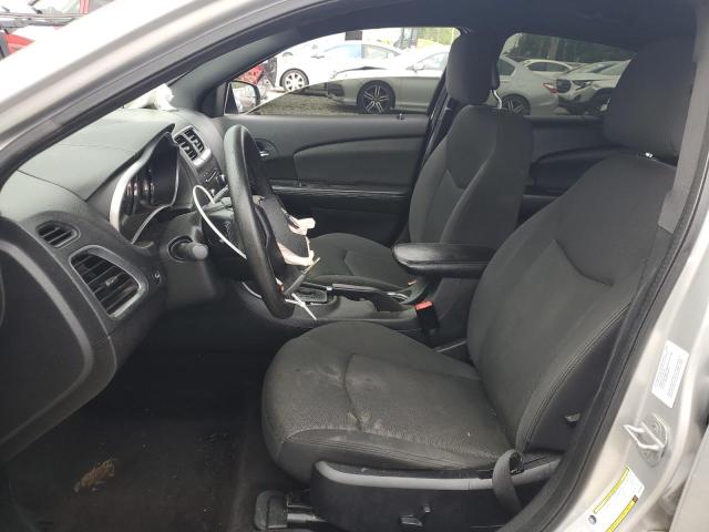 1B3BD4FG1BN559024 - 2011 DODGE AVENGER EXPRESS 银色 照片 7