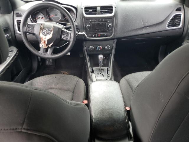 1B3BD4FG1BN559024 - 2011 DODGE AVENGER EXPRESS 银色 照片 8