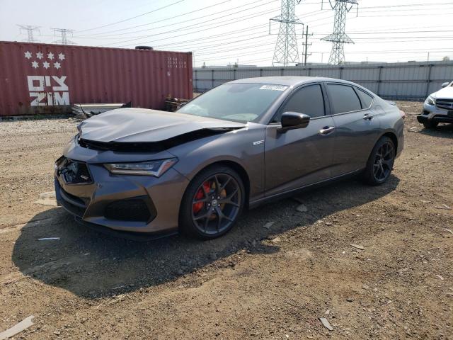 19UUB7F98PA001333 - 2023 ACURA TLX TYPE S PMC EDITION GRAY photo 1