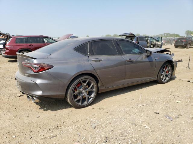 19UUB7F98PA001333 - 2023 ACURA TLX TYPE S PMC EDITION GRAY photo 3