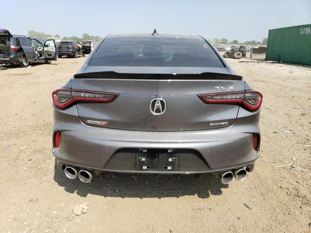 19UUB7F98PA001333 - 2023 ACURA TLX TYPE S PMC EDITION GRAY photo 6