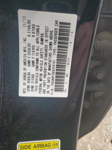 19UUA8F55EA004161 - 2014 ACURA TL TECH BLACK photo 12