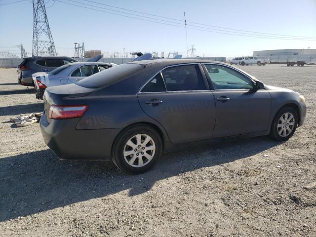 4T1BK46K97U526533 - 2007 TOYOTA CAMRY LE GRAY photo 3