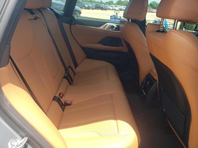 WBY73AW08PFN75939 - 2023 BMW I4 EDRIVE 40 GRAY photo 10