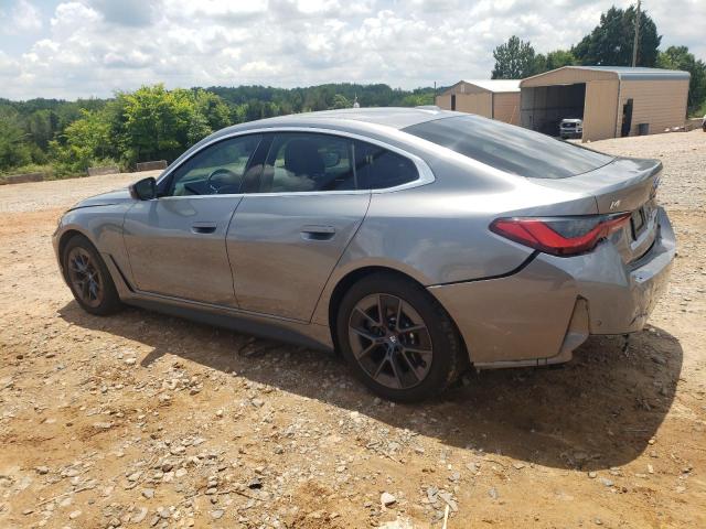 WBY73AW08PFN75939 - 2023 BMW I4 EDRIVE 40 GRAY photo 2