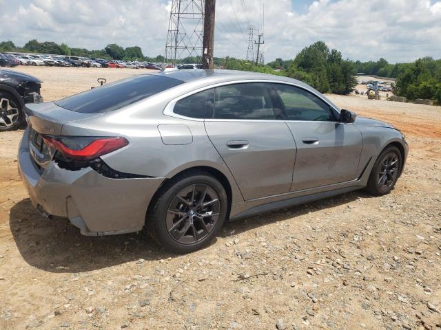 WBY73AW08PFN75939 - 2023 BMW I4 EDRIVE 40 GRAY photo 3