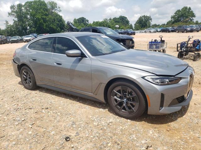 WBY73AW08PFN75939 - 2023 BMW I4 EDRIVE 40 GRAY photo 4
