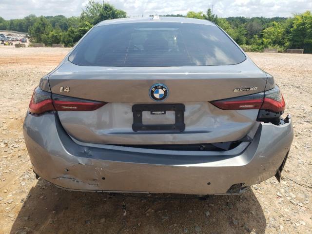 WBY73AW08PFN75939 - 2023 BMW I4 EDRIVE 40 GRAY photo 6