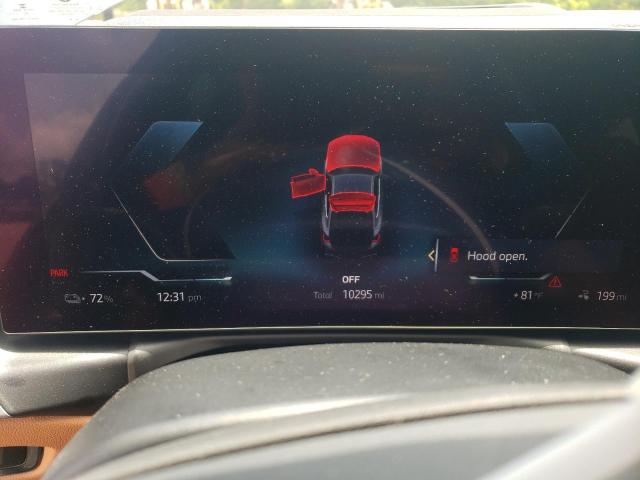 WBY73AW08PFN75939 - 2023 BMW I4 EDRIVE 40 GRAY photo 9