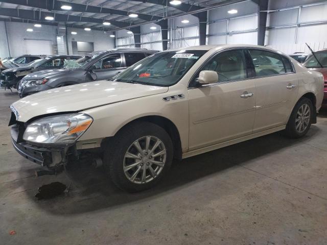 1G4HJ5EMXBU114457 - 2011 BUICK LUCERNE CXL CREAM photo 1