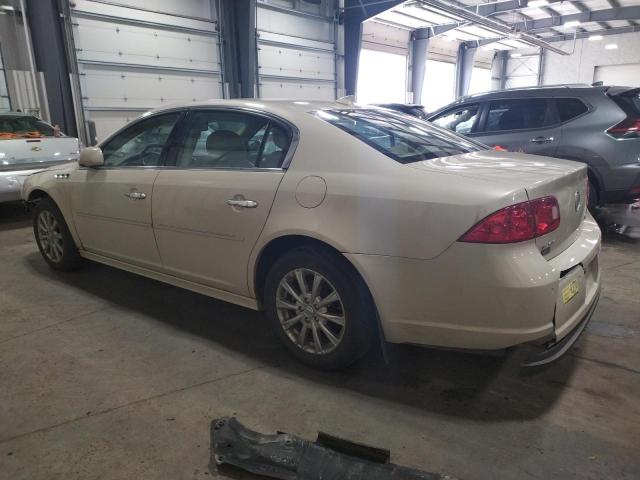 1G4HJ5EMXBU114457 - 2011 BUICK LUCERNE CXL CREAM photo 2