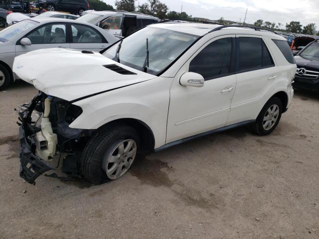 4JGBB86E37A202531 - 2007 MERCEDES-BENZ ML350 350 WHITE photo 1