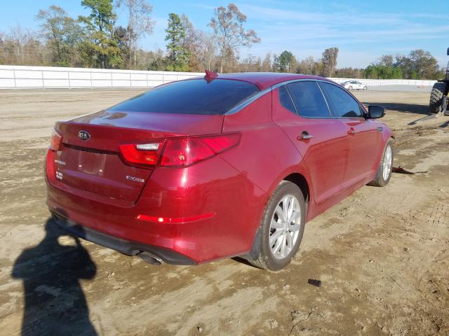 5XXGN4A73FG473563 - 2015 KIA OPTIMA EX  photo 4