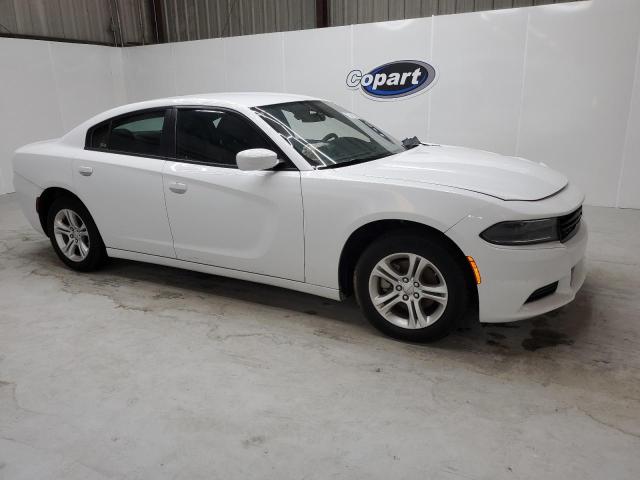 2C3CDXBG0NH208066 - 2022 DODGE CHARGER SXT WHITE photo 4