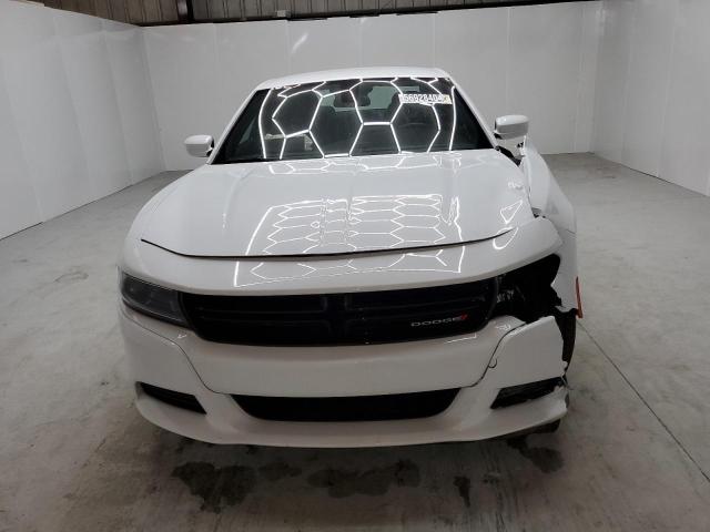 2C3CDXBG0NH208066 - 2022 DODGE CHARGER SXT WHITE photo 5