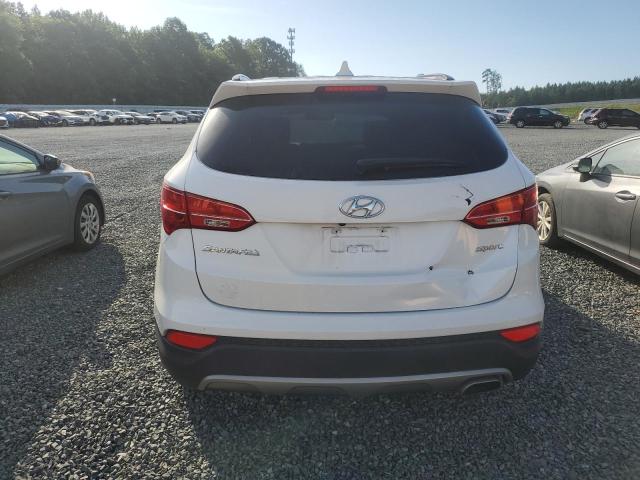 5XYZU3LB2DG065474 - 2013 HYUNDAI SANTA FE S WHITE photo 6