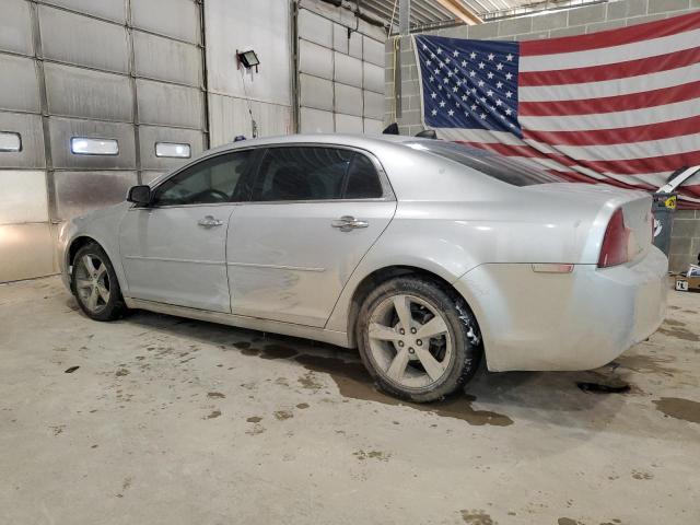 1G1ZC5E04CF155472 - 2012 CHEVROLET MALIBU 1LT SILVER photo 2