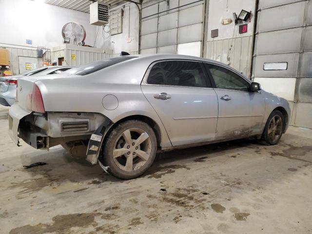 1G1ZC5E04CF155472 - 2012 CHEVROLET MALIBU 1LT SILVER photo 3