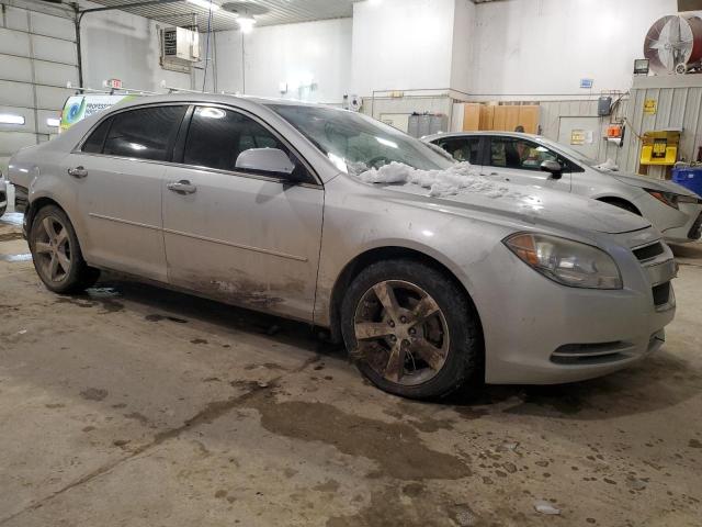 1G1ZC5E04CF155472 - 2012 CHEVROLET MALIBU 1LT SILVER photo 4