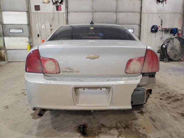 1G1ZC5E04CF155472 - 2012 CHEVROLET MALIBU 1LT SILVER photo 6