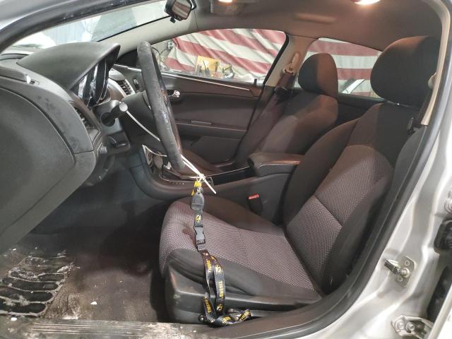 1G1ZC5E04CF155472 - 2012 CHEVROLET MALIBU 1LT SILVER photo 7