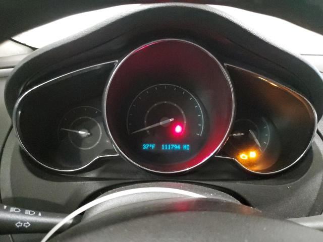 1G1ZC5E04CF155472 - 2012 CHEVROLET MALIBU 1LT SILVER photo 9