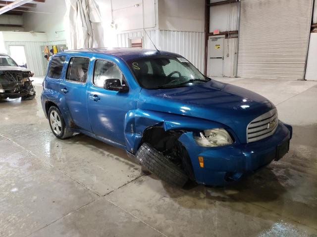 3GNCA13B59S580839 - 2009 CHEVROLET HHR LS 蓝色 照片 4