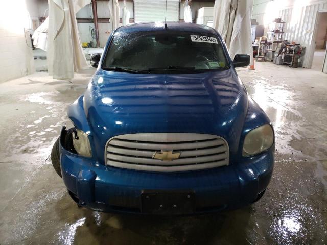 3GNCA13B59S580839 - 2009 CHEVROLET HHR LS 蓝色 照片 5