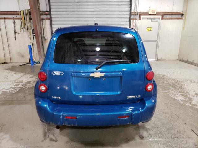 3GNCA13B59S580839 - 2009 CHEVROLET HHR LS 蓝色 照片 6