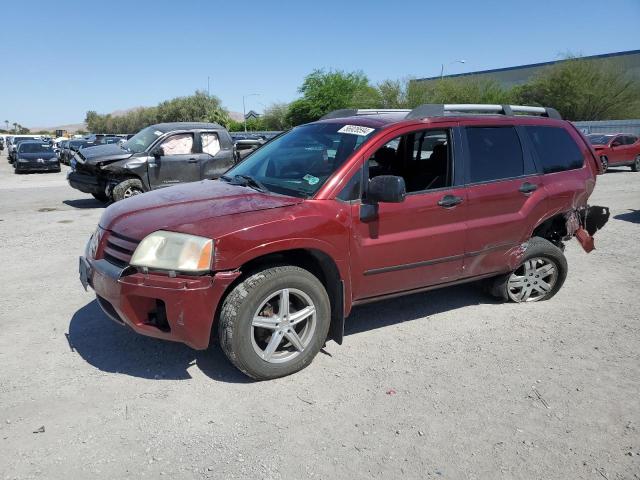 4A4MN21S64E034282 - 2004 MITSUBISHI ENDEAVOR LS BURGUNDY photo 1