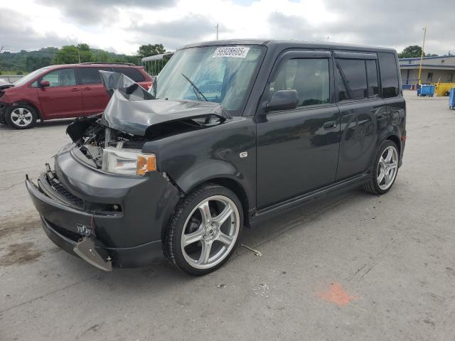 JTLKT334364108683 - 2006 TOYOTA SCION XB GRAY photo 1
