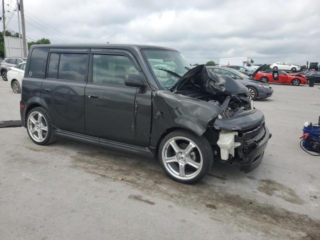 JTLKT334364108683 - 2006 TOYOTA SCION XB GRAY photo 4