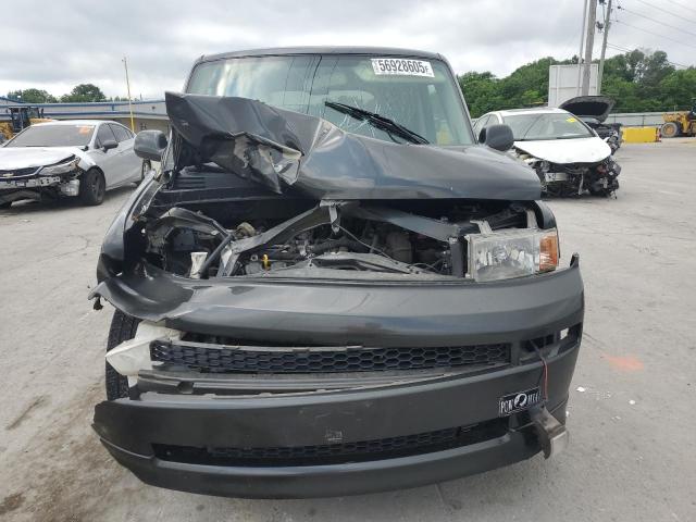 JTLKT334364108683 - 2006 TOYOTA SCION XB GRAY photo 5