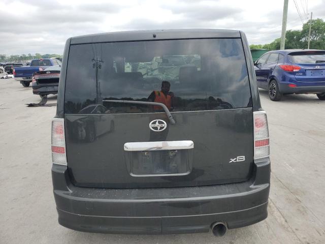 JTLKT334364108683 - 2006 TOYOTA SCION XB GRAY photo 6