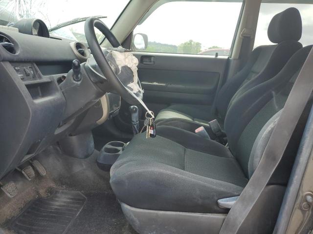 JTLKT334364108683 - 2006 TOYOTA SCION XB GRAY photo 7