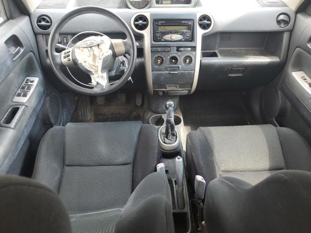 JTLKT334364108683 - 2006 TOYOTA SCION XB GRAY photo 8