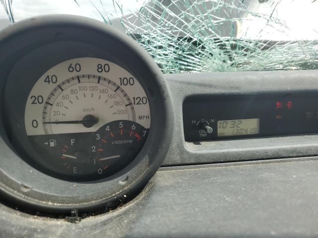 JTLKT334364108683 - 2006 TOYOTA SCION XB GRAY photo 9