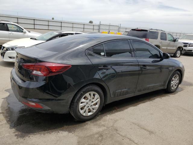 5NPD74LF4KH440538 - 2019 HYUNDAI ELANTRA SE BLACK photo 3