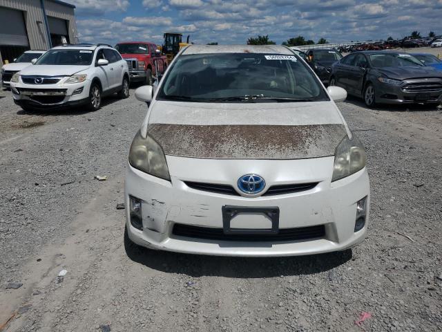 JTDKN3DU4A0038941 - 2010 TOYOTA PRIUS WHITE photo 5