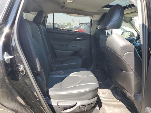 5TDGZRBH9MS122161 - 2021 TOYOTA HIGHLANDER XLE BLACK photo 11