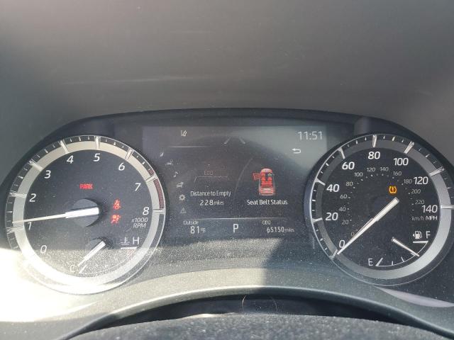 5TDGZRBH9MS122161 - 2021 TOYOTA HIGHLANDER XLE BLACK photo 9