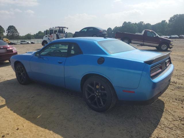 2C3CDZAGXKH652287 - 2019 DODGE CHALLENGER SXT BLUE photo 2