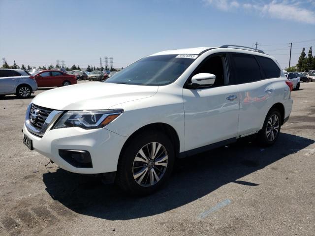 5N1DR2MM9KC577221 - 2019 NISSAN PATHFINDER S WHITE photo 1