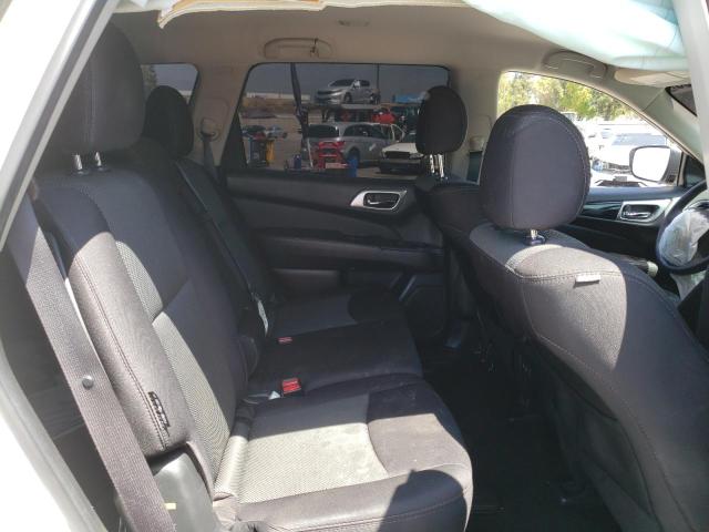 5N1DR2MM9KC577221 - 2019 NISSAN PATHFINDER S WHITE photo 11