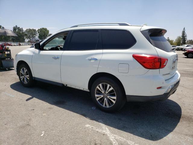 5N1DR2MM9KC577221 - 2019 NISSAN PATHFINDER S WHITE photo 2