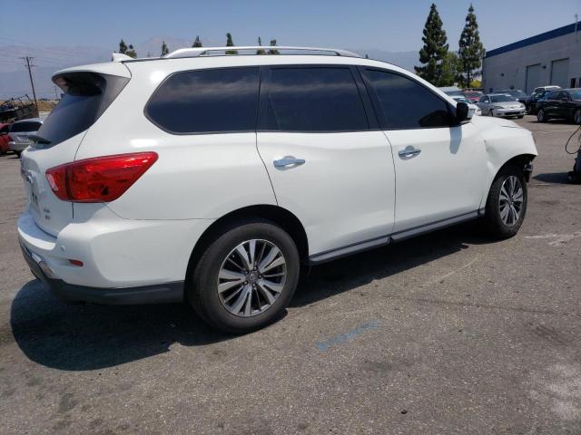 5N1DR2MM9KC577221 - 2019 NISSAN PATHFINDER S WHITE photo 3