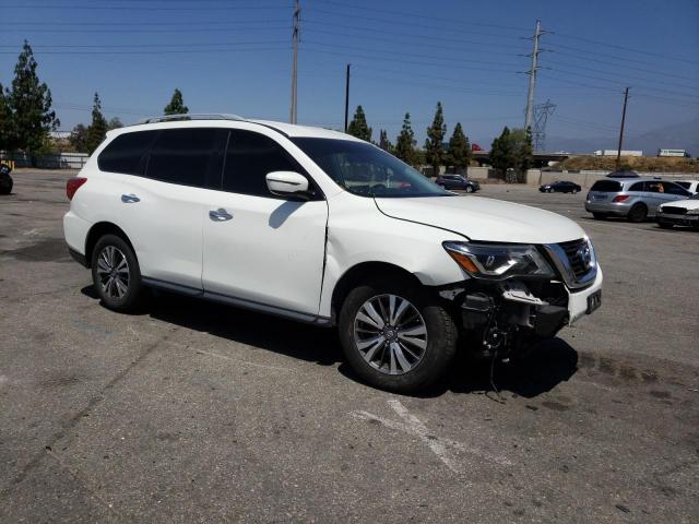 5N1DR2MM9KC577221 - 2019 NISSAN PATHFINDER S WHITE photo 4